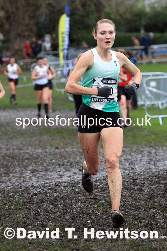 Senior Women and Under-23 Women, 2022 British Athletics Cross Challenge, Sefton Park, Liverpool.  Photo: David T. Hewitson/Sports for All Pics